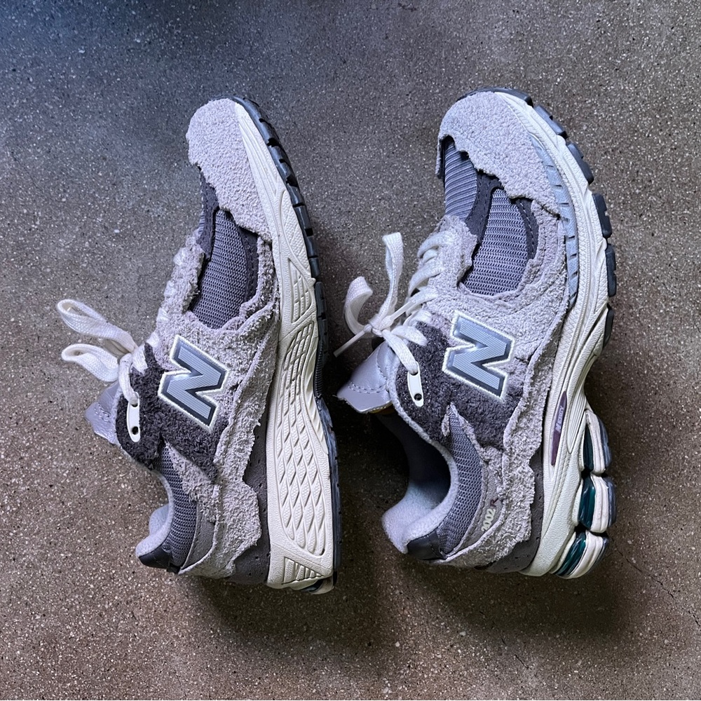 New balance 2002R protection pack Rain cloud